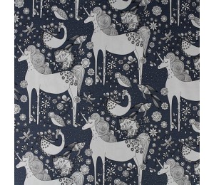 REST 60cm Biojersey - Fantastico Unicorn nightblue